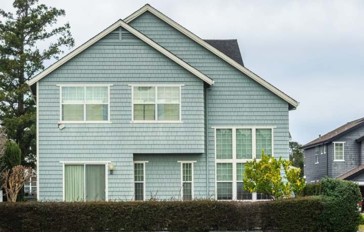 A suburban family home