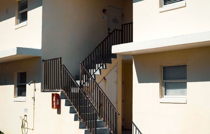 A small rental building