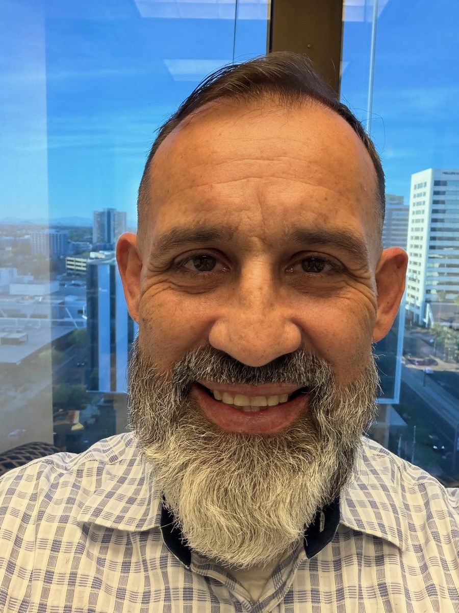 Raymon Oxuzidis, Navy veteran and founder of CashNowREI, in Scottsdale, Arizona